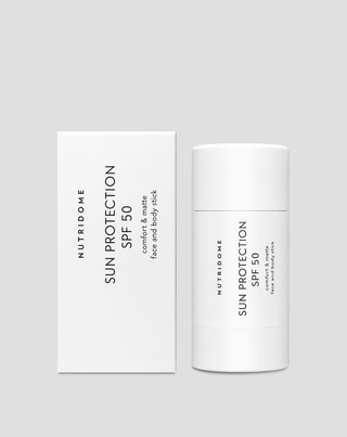 filtro mineral spf 50 em stick para rosto e corpo, hidratação e proteção uvb, uva nutridome_2