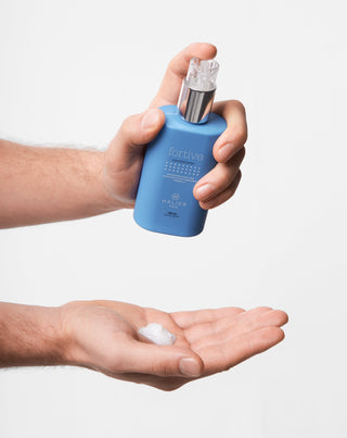 Fortive keratin hair loss conditioner for men 150 ml Halier - 2