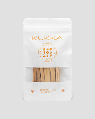 Incenso biológico e natural Palo Santo com aroma rico a Kukka - 1