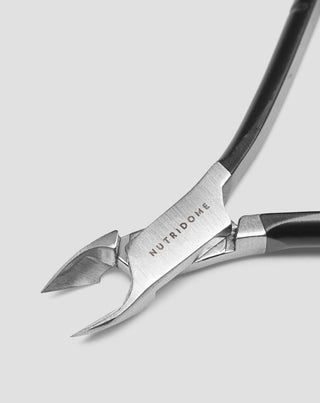 Corta cutículas de precisão em aço inoxidável 8 mm Nutridome - 2