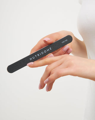 Lima de unhas direita 100/180 Nutridome - 2