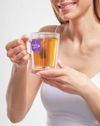 Chá de dia de limpeza desintoxicação do corpo em 30 dias fruta e erva Olá Slim Oh!Tomi - 2