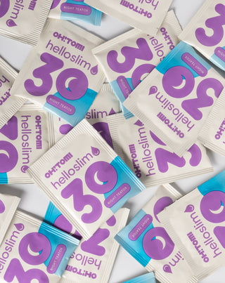 Chá de noite desintoxicante para ajudar a dormir Hello Slim Oh!Tomi - 3