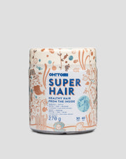 Géis capilares para acelerar o crescimento e melhorar o estado do Super Hair Oh!Tomi 60 pcs.