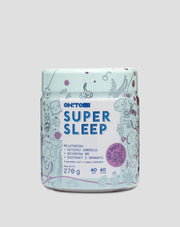 Geleia do sono de melatonina com vitaminas para crianças e adultos cereja Super Sleep Oh!Tomi 60 pcs.