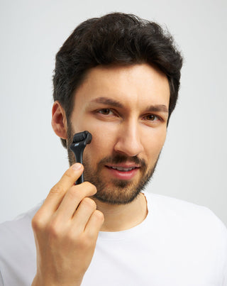 Rolo dermatológico Monolith para estimulação da barba - 2