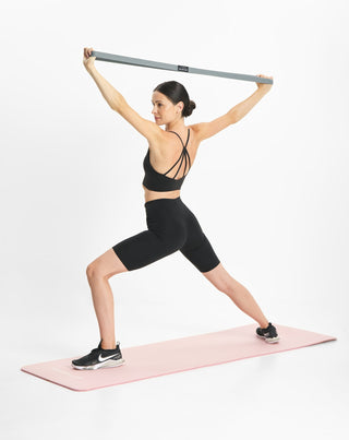 Długie gumy oporowe do ćwiczeń fitness Body Functions 208 cm zestaw 3 szt. - 4