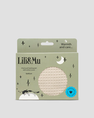 Revestimento térmico com caroço de cereja para crianças e adultos 100% algodão Lili&Mu - 1