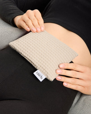 Revestimento térmico com caroço de cereja para crianças e adultos 100% algodão Lili&Mu - 3