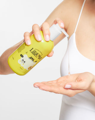 Loção de banho hidratante natural para crianças com extrato de aloé vera Lili&Mu - 2