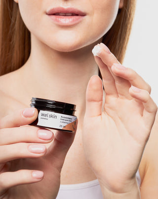 Mel Skin creme de olhos iluminador com vitamina C - 3