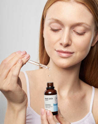 Sérum facial ultra-hidratante com ácido hialurónico, Mel Skin - 3