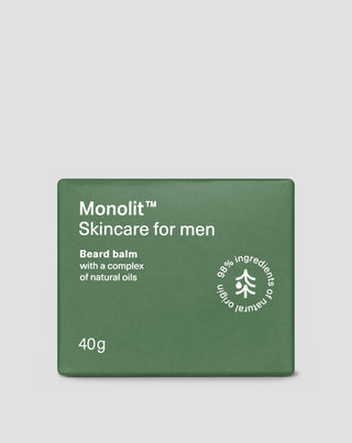 Bálsamo nutritivo e hidratante para a barba com complexo de óleos naturais Monolit - 4