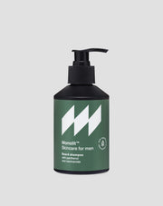 Champô para a barba com pantenol e niacinamida para limpar e condicionar a barba Monolith