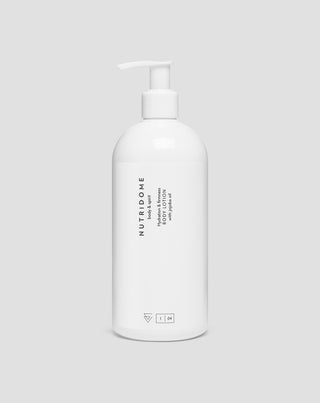 Leite corporal hidratante e refirmante com óleo de jojoba Nutridome - 1