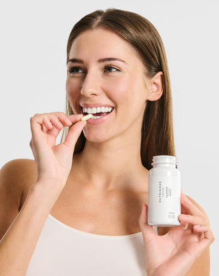 Colostro 1000 mg/dia para a imunidade, colostro bovino com vitaminas e minerais Nutridome 60 unid. - 2