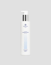 Água micelar para desmaquilhagem e limpeza para pele sensível e acneica com ureia, ácido hialurónico e glicólico Cleansing Orphica Clinic 200 ml