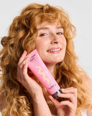 O gel para cabelos encaracolados hidrata e suaviza sem deixar Twisty pesado - 3