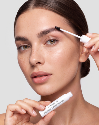 Gel de laminação de sobrancelhas fixador e modelador sem colar Nutridome - 3